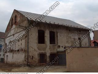 derelict building