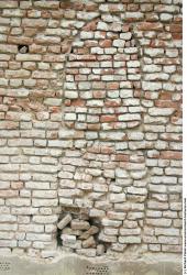 Wall Bricks Damaged