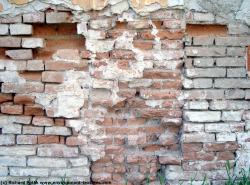 Wall Bricks Damaged