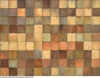 Photo Texture of Mosaic Tiles