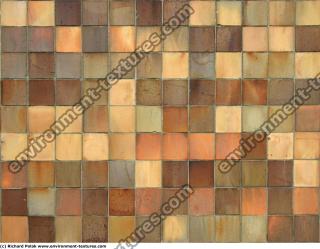 Photo Texture of Mosaic Tiles