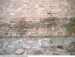 Wall Bricks Damaged