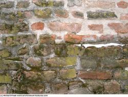 Wall Bricks Damaged