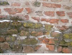 Wall Bricks Damaged