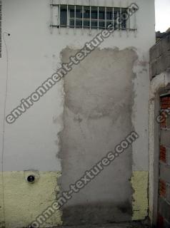 Photo Texture of Wall Plaster Patched