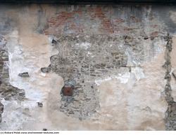 Walls Plaster Damaged