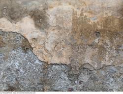 Walls Plaster Damaged