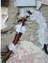 Walls Plaster Damaged