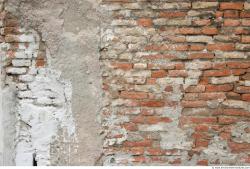 Wall Bricks Damaged