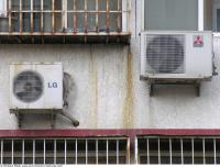 Photo Texture of Air Conditioner