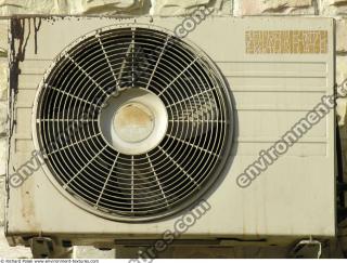 Photo Texture of Air Conditioner