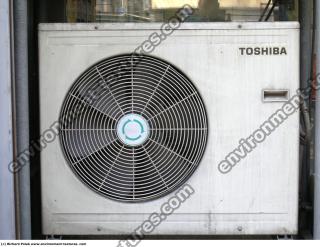 Photo Texture of Air Conditioner