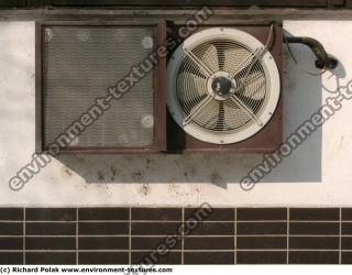 Photo Texture of Air Conditioner