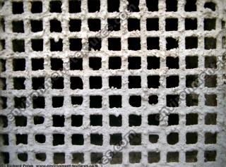 Photo Texture of Metal Grid