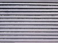 Photo Texture of Metal Rollup Door