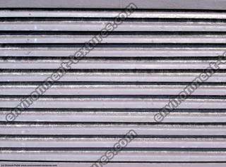 Photo Texture of Metal Rollup Door