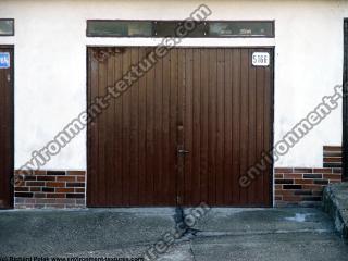 Photo Texture of Door Rollup