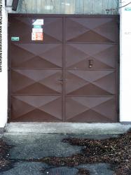 Double Metal Doors