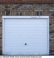 Photo Texture of Door Rollup