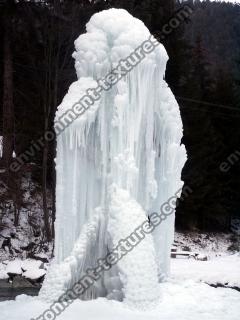 Photo texture of Icicles 