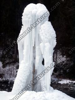 Photo texture of Icicles 