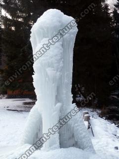 Photo texture of Icicles 