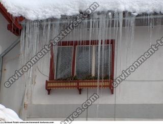 Photo texture of Icicles 