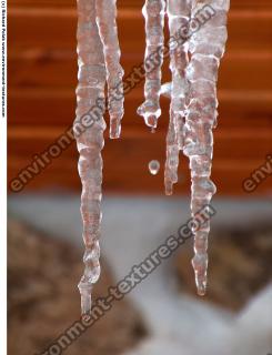 Photo texture of Icicles