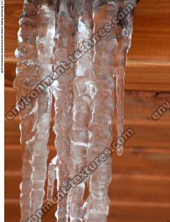 Photo texture of Icicles