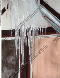 Photo texture of Icicles