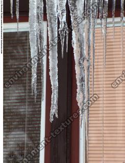 Photo texture of Icicles