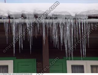 Photo texture of Icicles