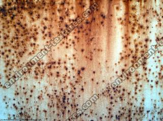 Photo Texture of Metal Rusted Leaking