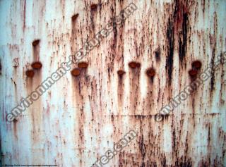 Photo Texture of Metal Rusted Leaking 