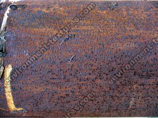 Photo Texture of Metal Plain Rusted