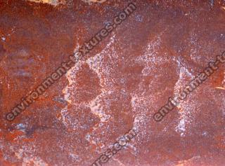 Photo Texture of Metal Plain Rusted 