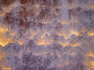 Photo Texture of Metal Plain Rusted