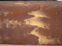 Photo Texture of Metal Plain Rusted