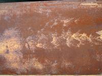 Photo Texture of Metal Plain Rusted