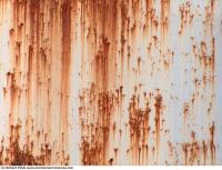 Photo Texture of Metal Rusted Leaking