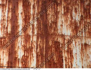 Photo Texture of Metal Rusted Leaking