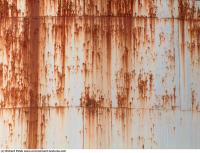 Photo Texture of Metal Rusted Leaking 