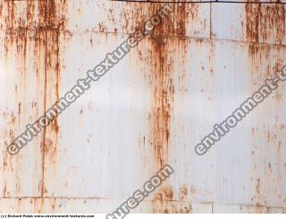 Photo Texture of Metal Rusted Leaking