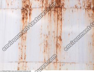 Photo Texture of Metal Rusted Leaking