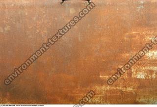 Photo Texture of Metal Plain Rusted