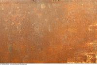 Photo Texture of Metal Plain Rusted