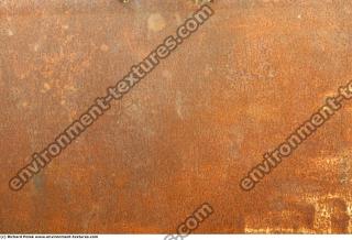 Photo Texture of Metal Plain Rusted