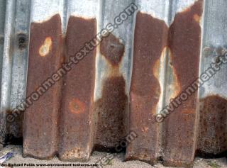 Photo Texture of Metal Bulkheads 