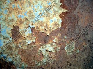 Photo Texture of Metal Rusted Detail