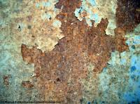 Photo Texture of Metal Rusted Detail 